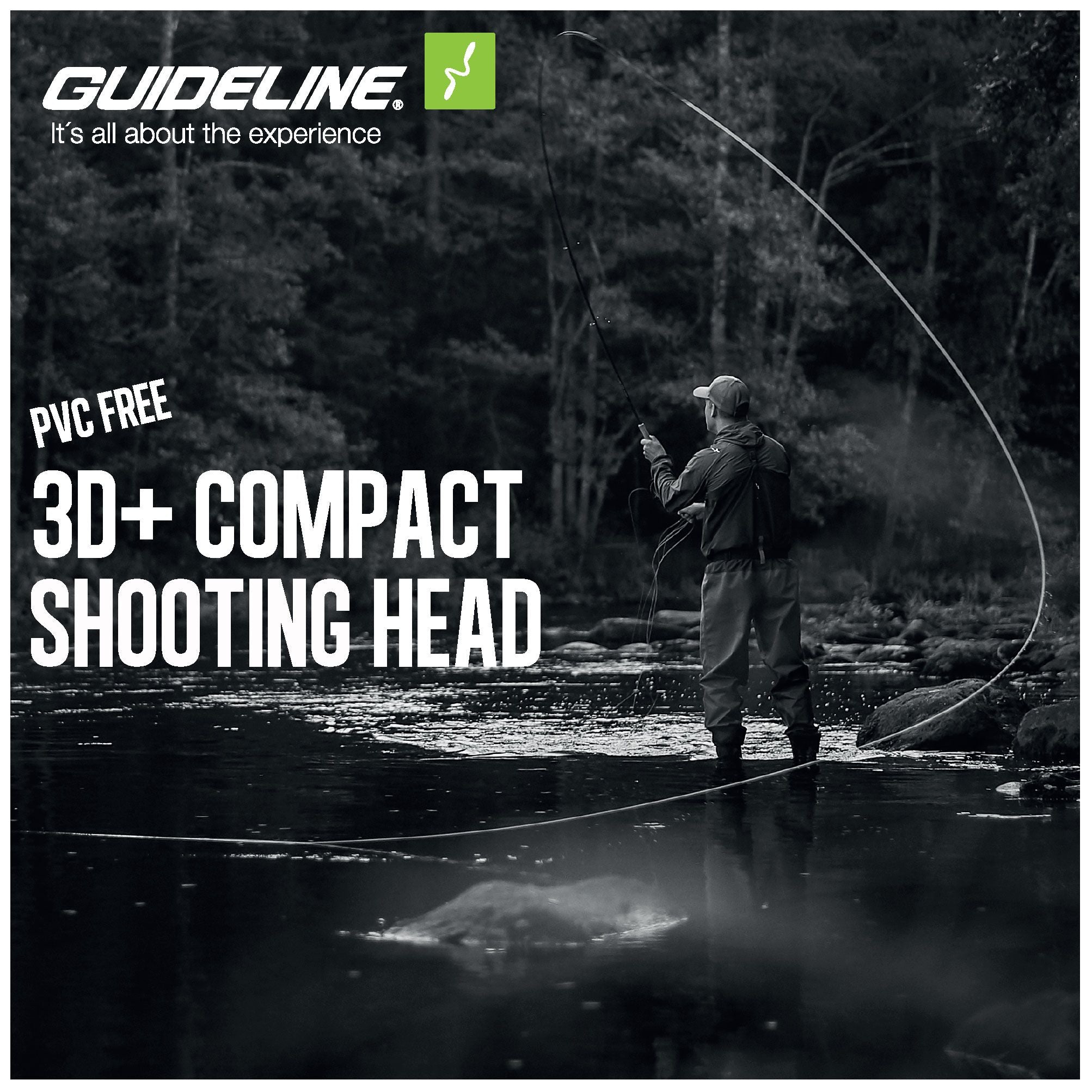 Guideline 3D+ COMPACT Shooting Head - Sportinglife Turangi